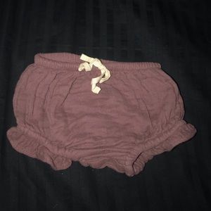 3-6 month bloomers and blouse